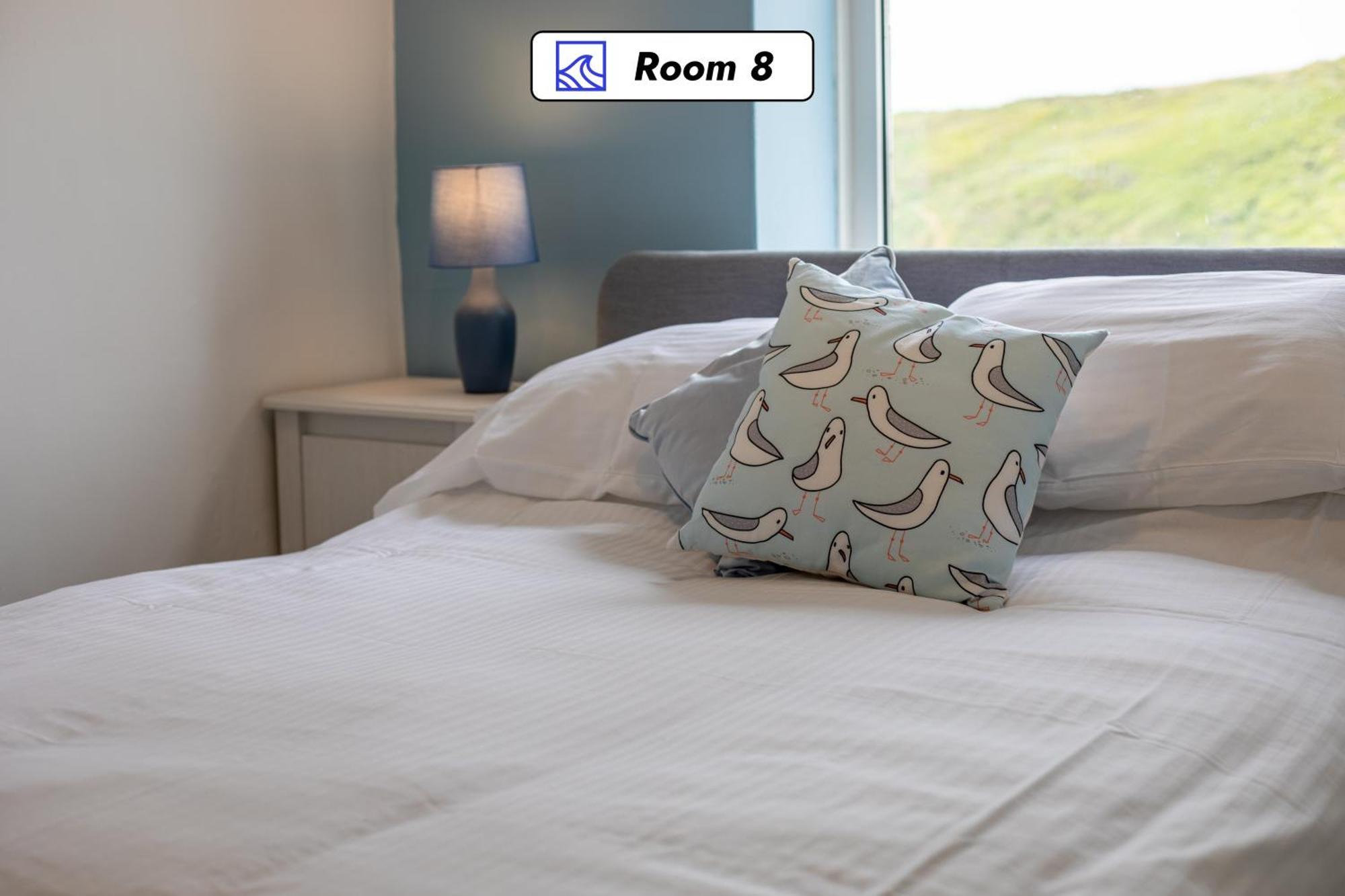 Oa Surf Club Bed & Breakfast Bude Eksteriør bilde