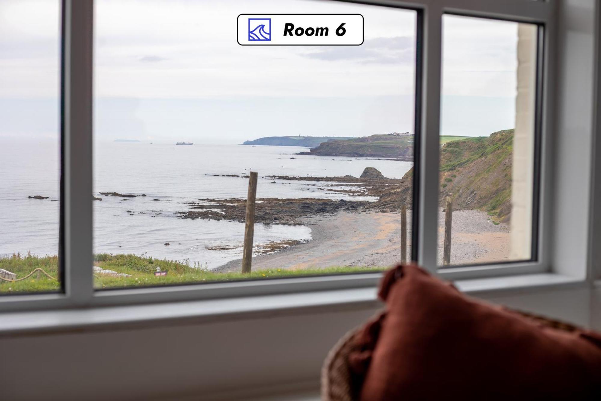Oa Surf Club Bed & Breakfast Bude Eksteriør bilde