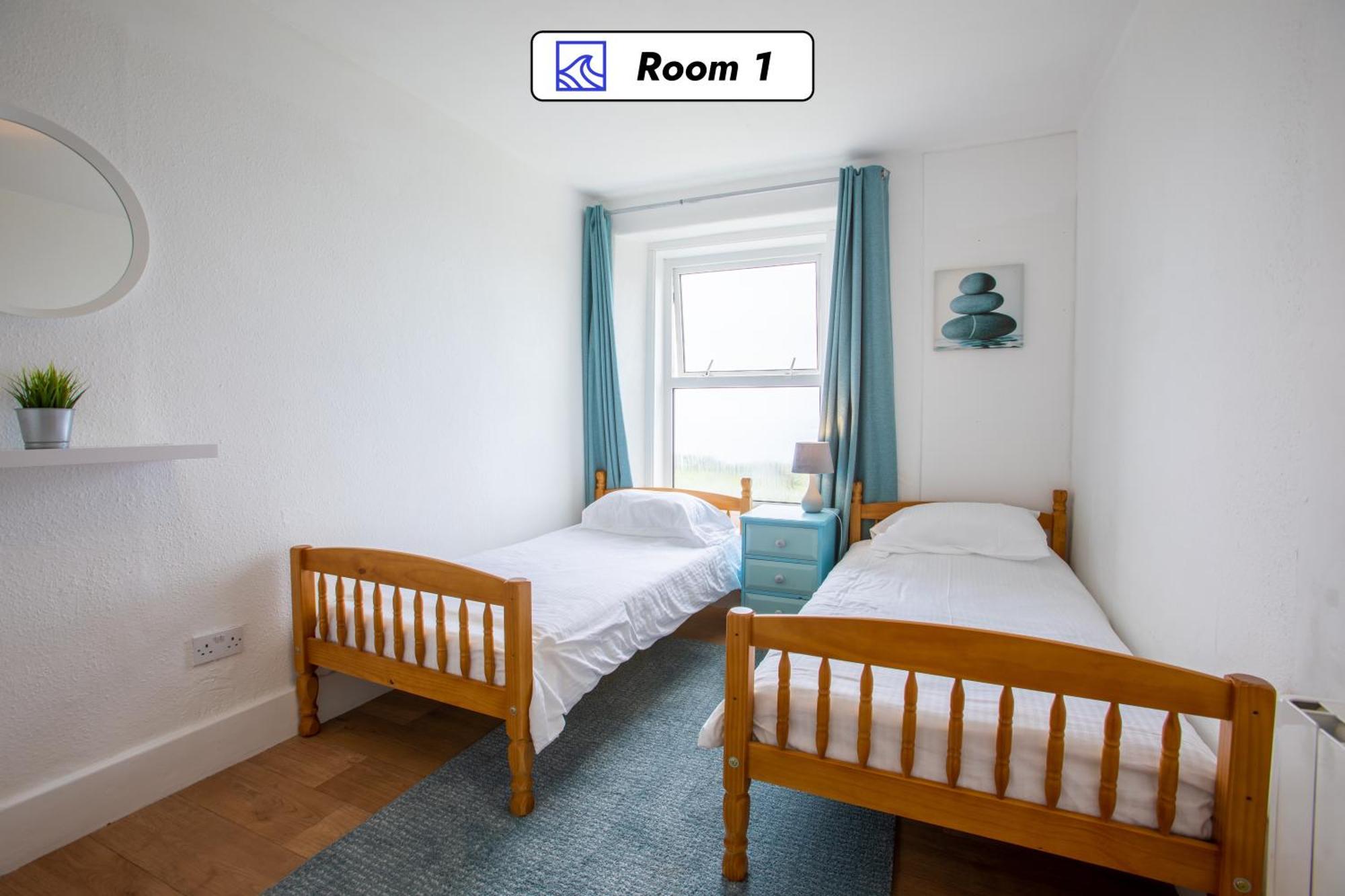 Oa Surf Club Bed & Breakfast Bude Eksteriør bilde