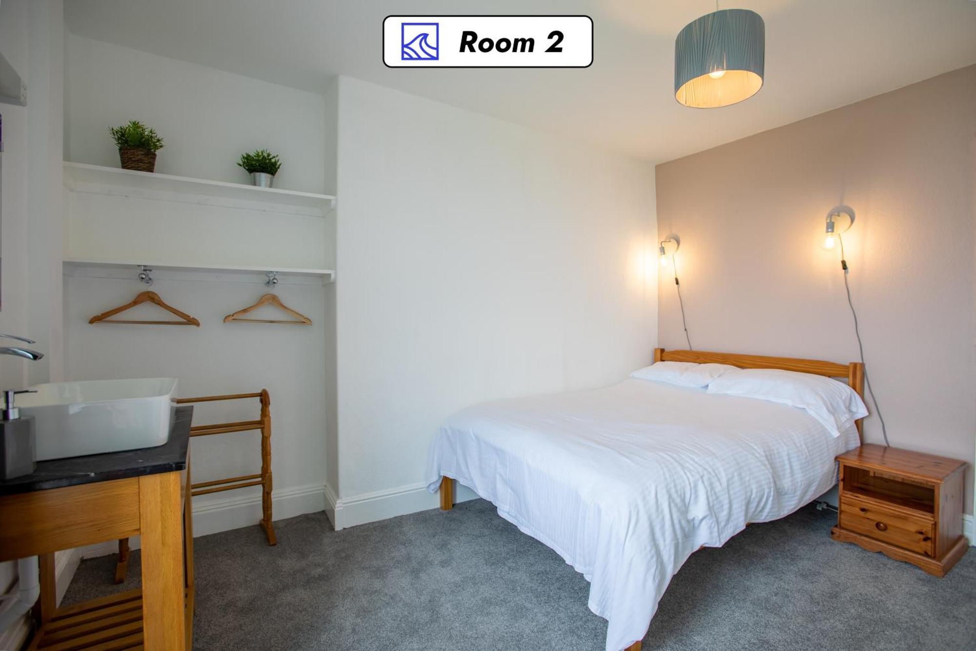 Oa Surf Club Bed & Breakfast Bude Eksteriør bilde