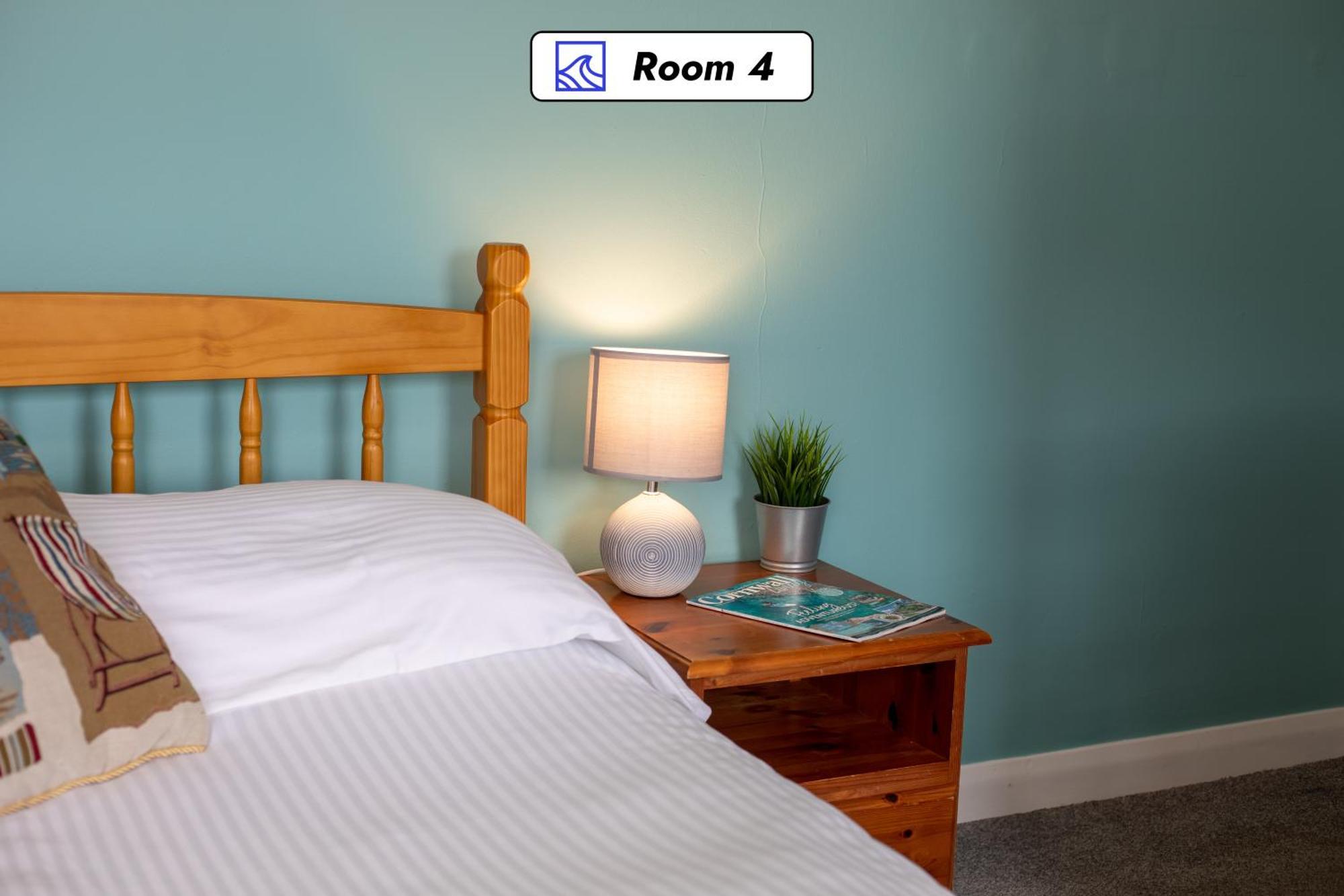 Oa Surf Club Bed & Breakfast Bude Eksteriør bilde