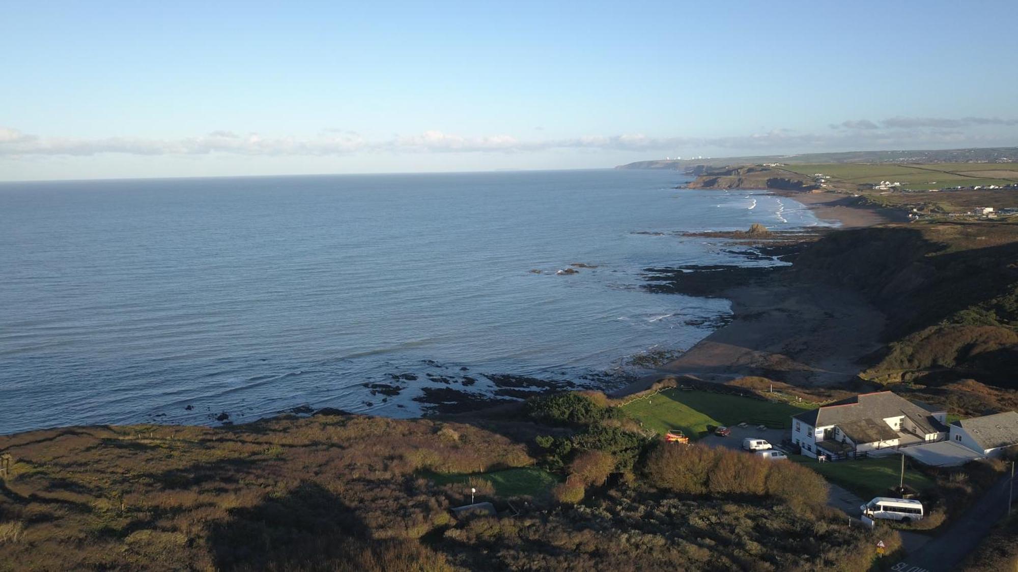 Oa Surf Club Bed & Breakfast Bude Eksteriør bilde